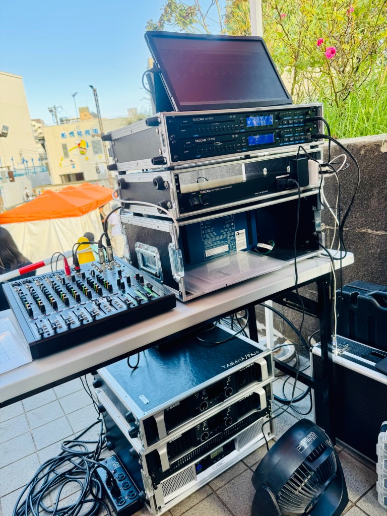 ふなばし市民まつり/音響・楽器レンタル・セットアップ・オペレーション