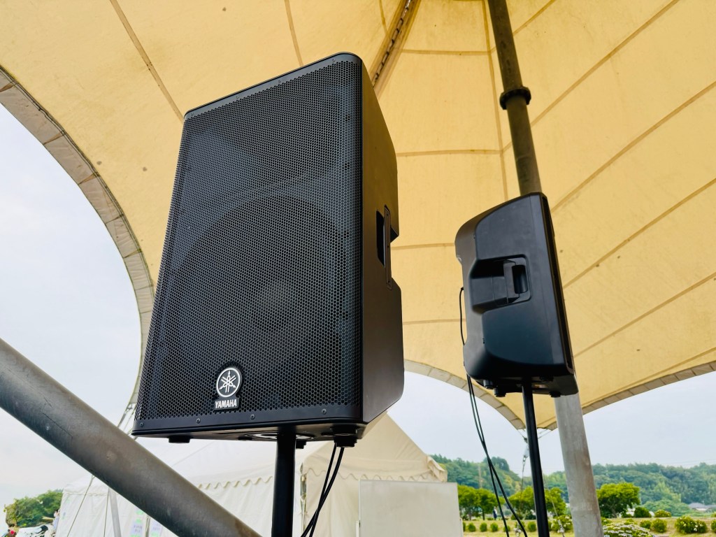 【千葉県多古町】屋外イベント / 音響機材・楽器レンタル・オペレーション【2026年6月】