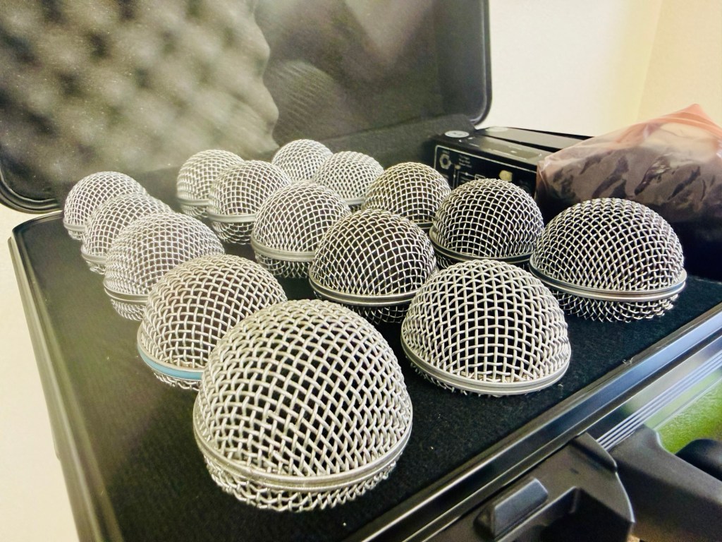 SHURE BY GATOR「SH-MICCASE15」