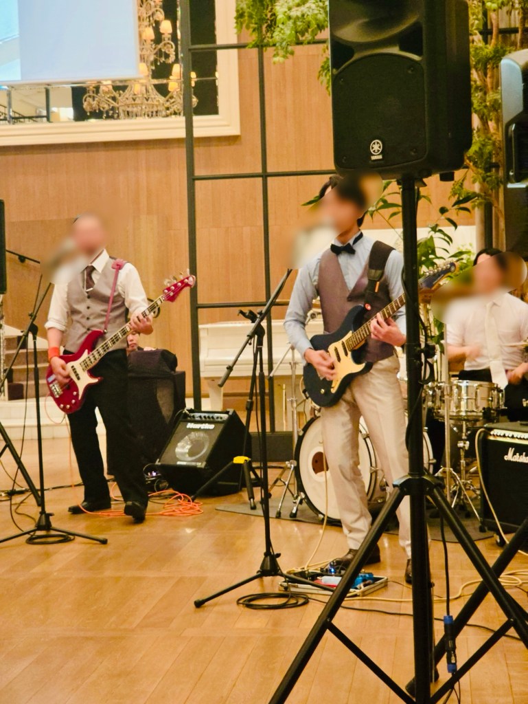 【千葉県浦安市】結婚式二次会/音響・楽器・セットアップ・オペレーション【2026年9月】