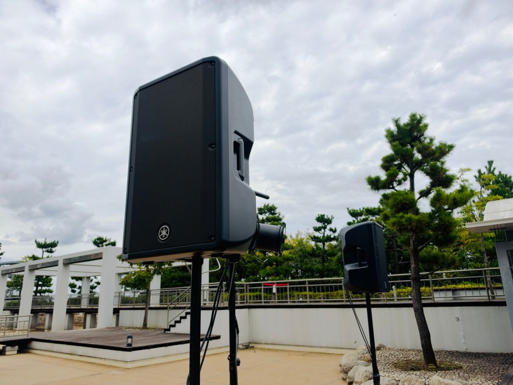 【千葉県浦安市】お祭りイベント / 音響・楽器・簡易照明レンタル・セットアップ・オペレーション【2026年9月】